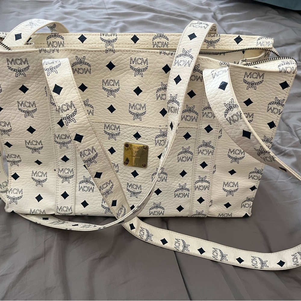 MCM Shoppers tote